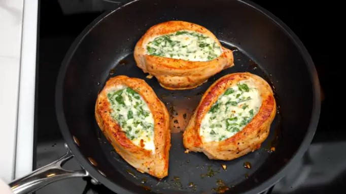 She Puts a Piece of Foil Inside the Chicken- Wait Till You See the End Result