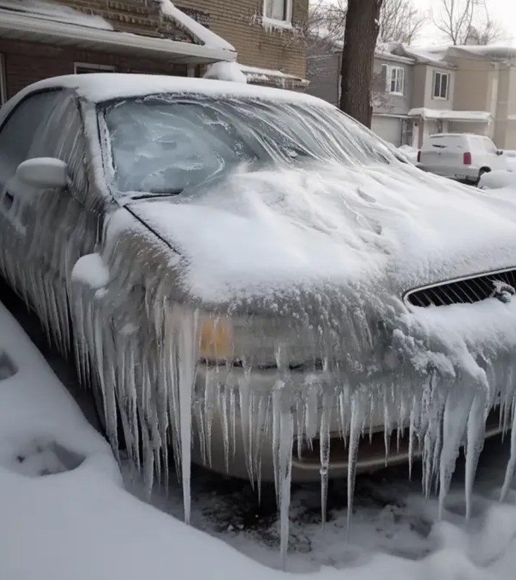 My Neighbor Doused My Car With Water In Freezing Weather