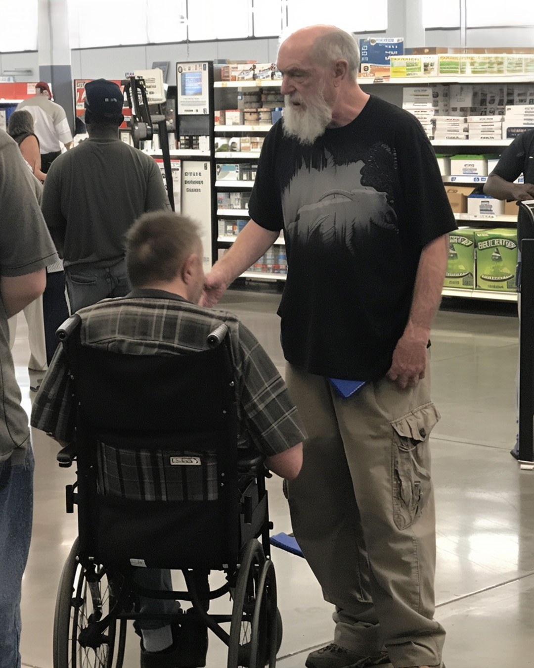 Man in Walmart Demanded That I Give up My Wheelchair for His Tired Wife