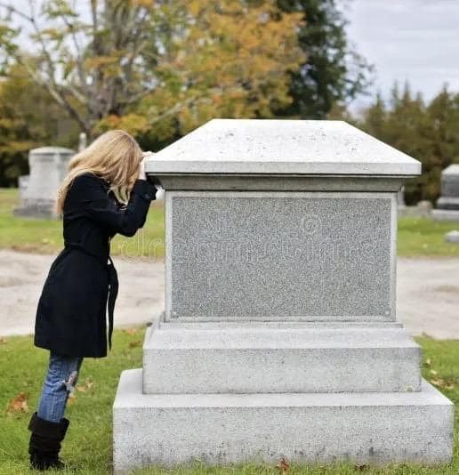 At Husbands Funeral Wife Meets a Woman with His Baby in Her Arms