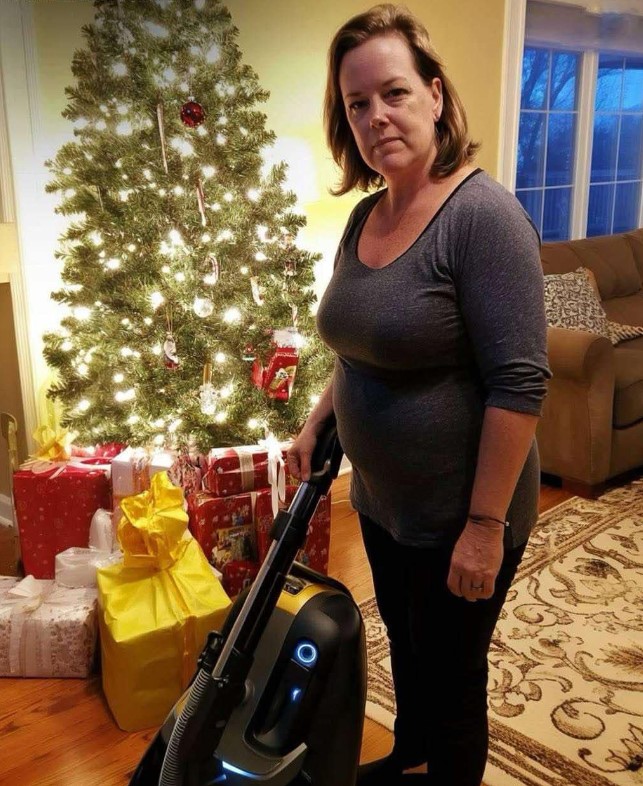 My husband’s Christmas gift outraged me