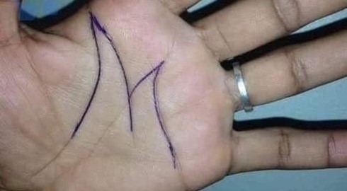 The Secret Meaning of the “M” on Your Palm