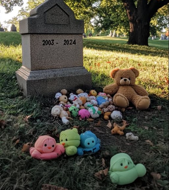 Every Day after 21-Year-Old Son’s Death, Grieving Mom Finds Baby Toys on His Grave