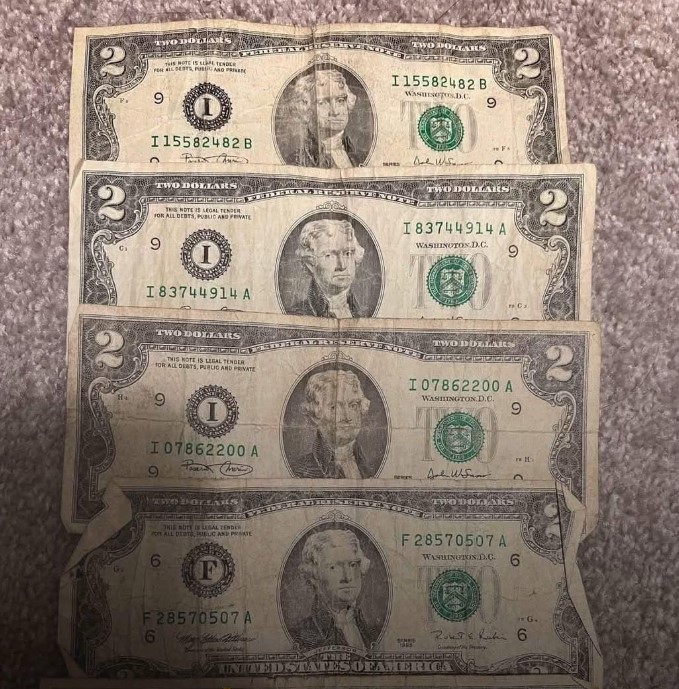 Have $2 bills? Their value might surprise you!