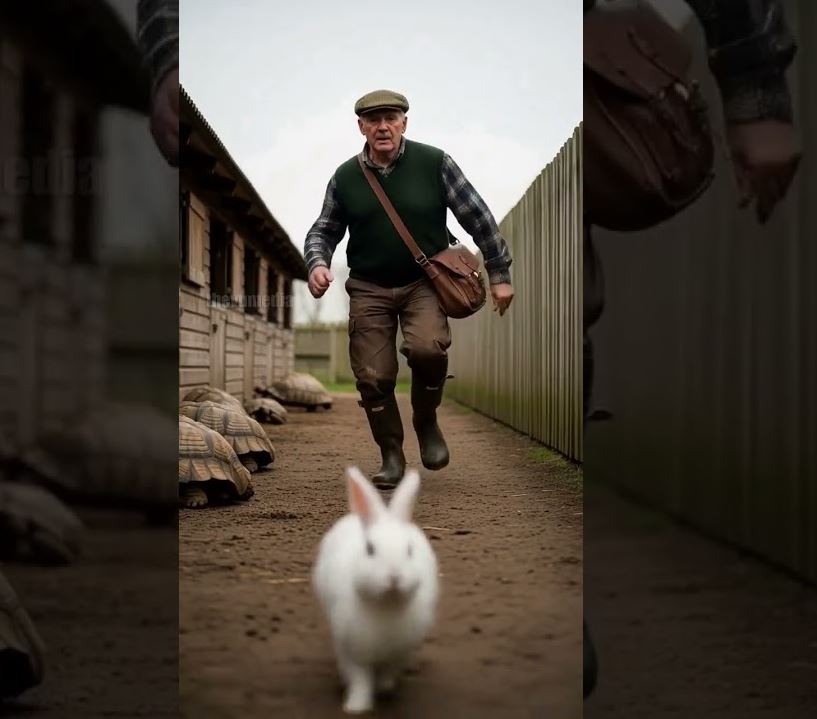 Rabbit Leads Farmer To Rescue Trapped Best Friend! - DAILY NEWS