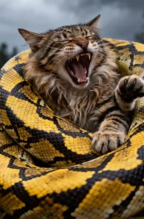 cat snake dog rescue