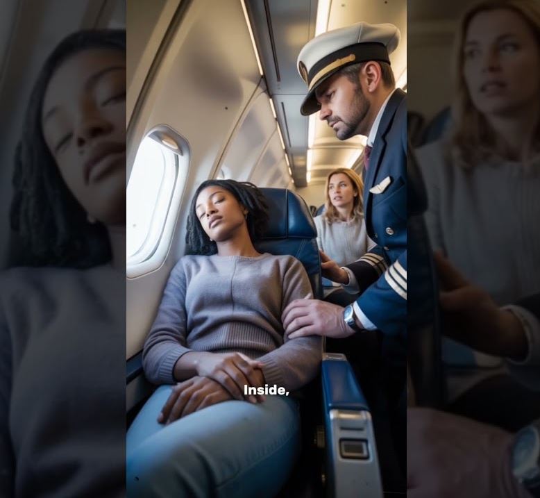 Retired Fighter Pilot Helps During an Unexpected Moment on a Flight ...