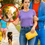 heroic rottweiler dog saves woman