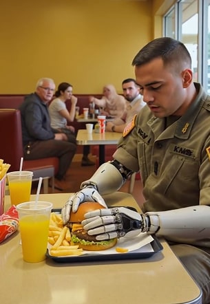 navy seal hero got help from little girl