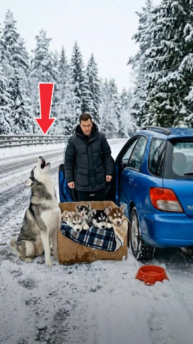 45-husky-snow-Cover
