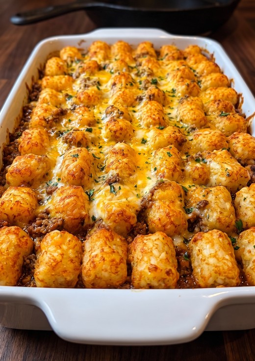 Ground beef cooked with diced onion garlic and seasonings